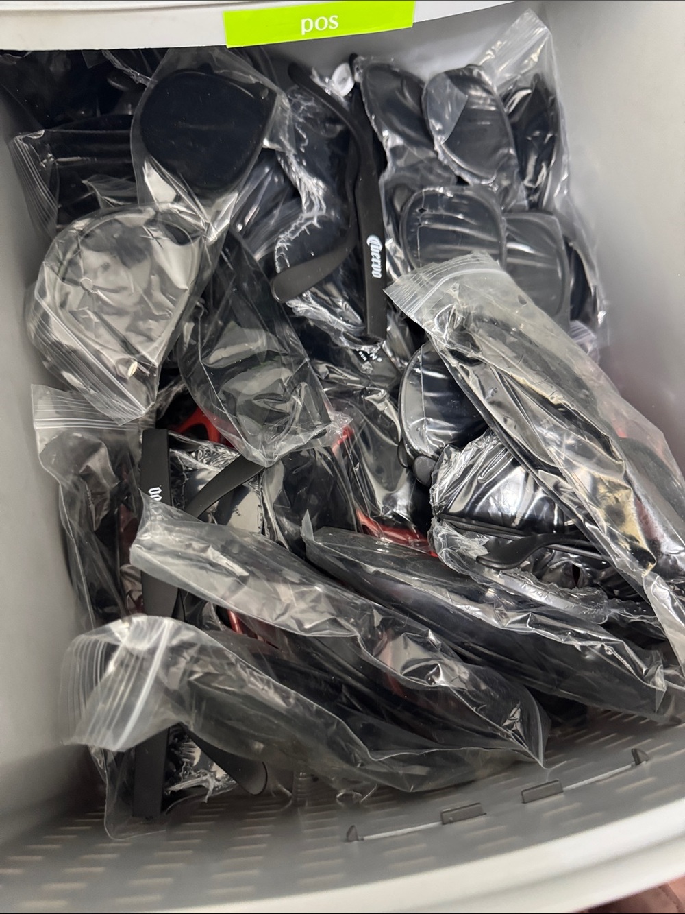Black Sunglasses - Packaged Protective Eyewear